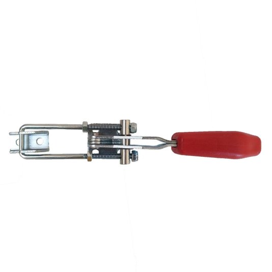 Grampo Tensor de Aperto Rápido Ga 120 Dobrado Zincado