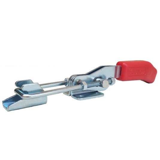 Grampo Tensor de Aperto Rápido Ga 120 Dobrado Zincado 25 Und