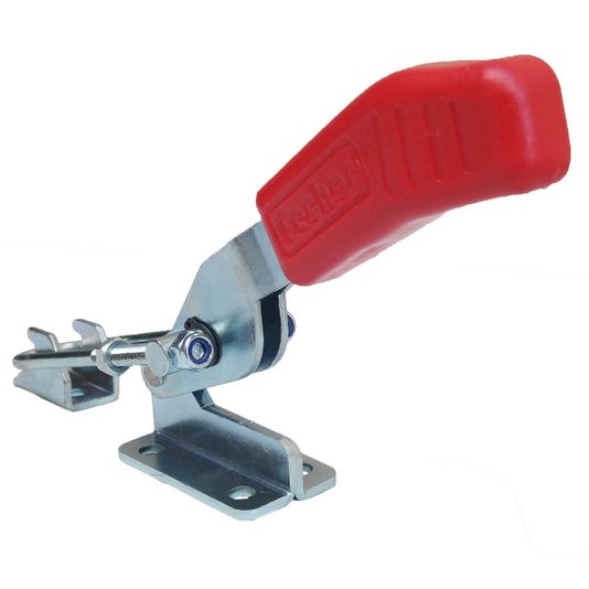 Grampo Tensor de Aperto Rápido Ga 121 Dobrado Zincado
