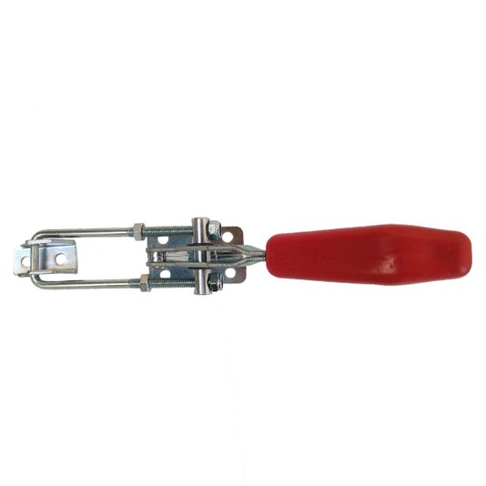 Grampo Tensor de Aperto Rápido Ga 121 Dobrado Zincado