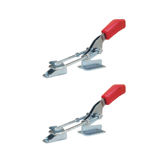 Grampo Tensor de Aperto Rápido Ga 121 Dobrado Zincado 2 Und