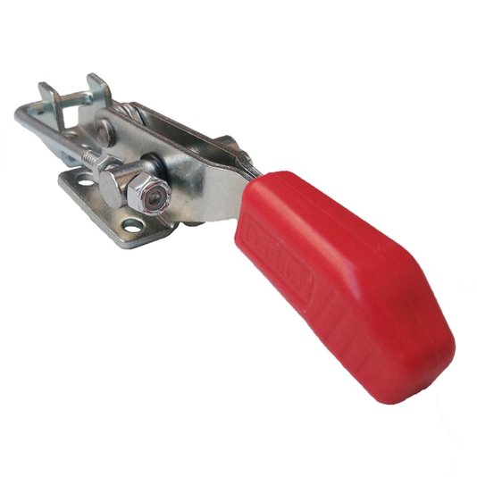 Grampo Tensor de Aperto Rápido Ga 200 Dobrado Zincado