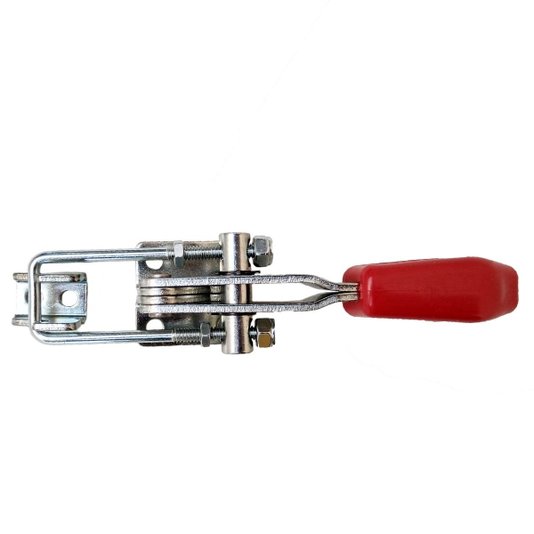 Grampo Tensor de Aperto Rápido Ga 200 Dobrado Zincado 5 Und