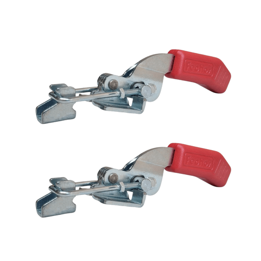 Grampo Tensor de Aperto Rápido Ga 210 Dobrado Zincado- 2 Und