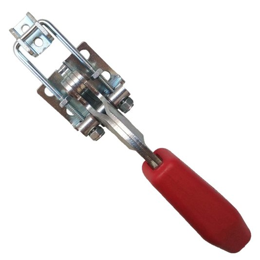Grampo Tensor de Aperto Rápido Ga 210 Dobrado Zincado- 5 Und