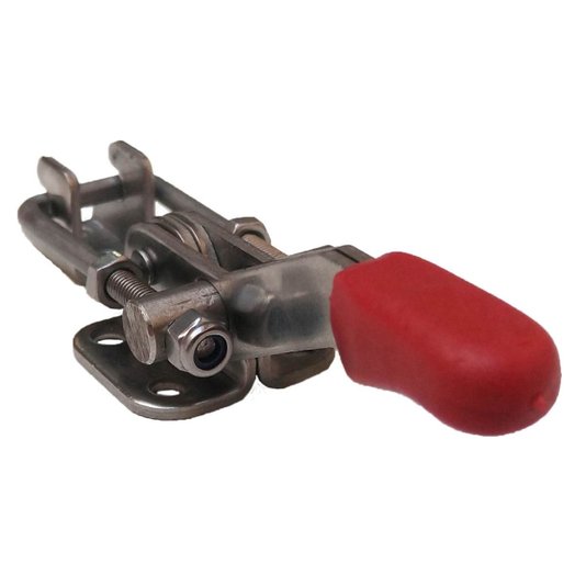 Grampo Tensor de Aperto Rápido Ga 100 Dobrado Inox