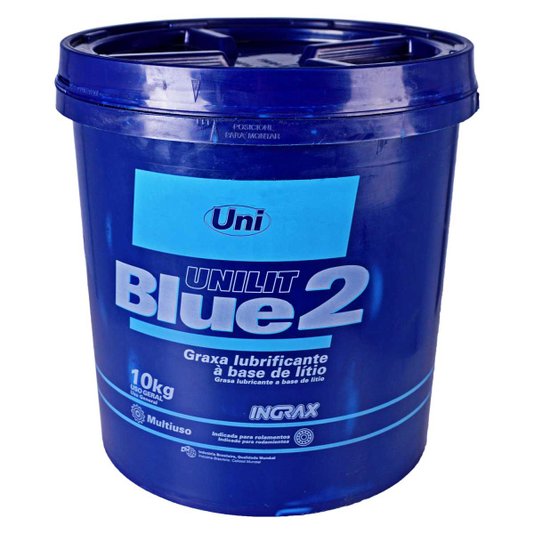 Graxa Azul para Rolamentos Unilit Blue-2 Ingrax 10kg