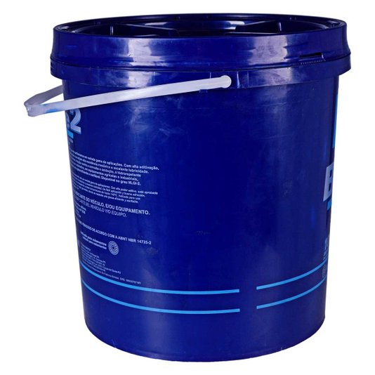 Graxa Azul para Rolamentos Unilit Blue-2 Ingrax 10kg