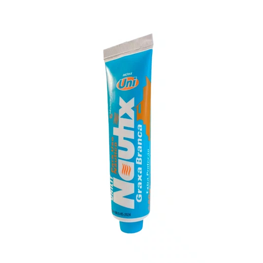 Graxa Branca Nautica Unilit Nautix Bisnaga 80gr