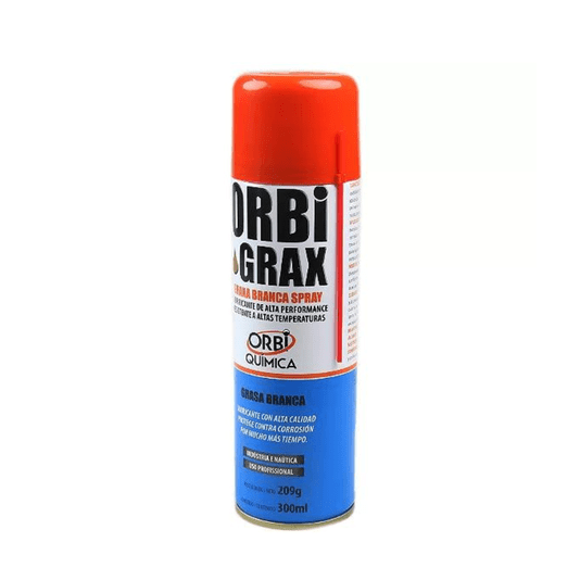 Graxa Branca Spray 300ml White Lub