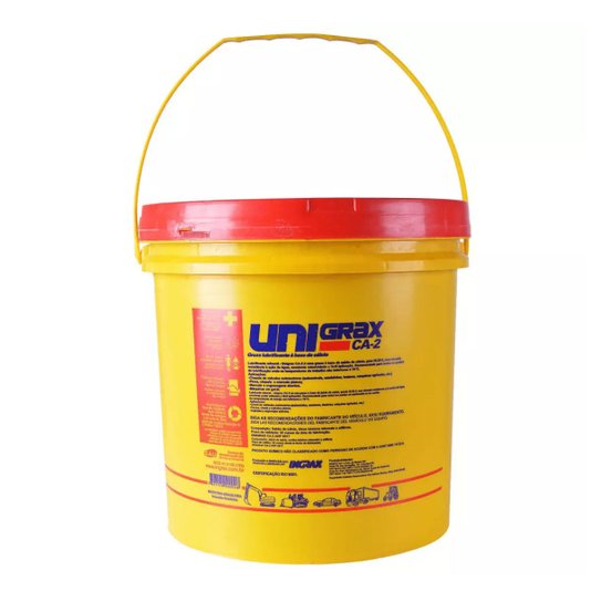 Graxa Castanha Unigrax para Chassis Ca-2 10kg Ingrax