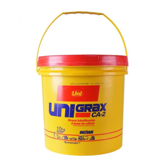 Graxa Castanha Unigrax para Chassis Ca-2 10kg Ingrax