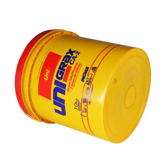 Graxa Castanha Unigrax para Chassis Ca-2 10kg Ingrax
