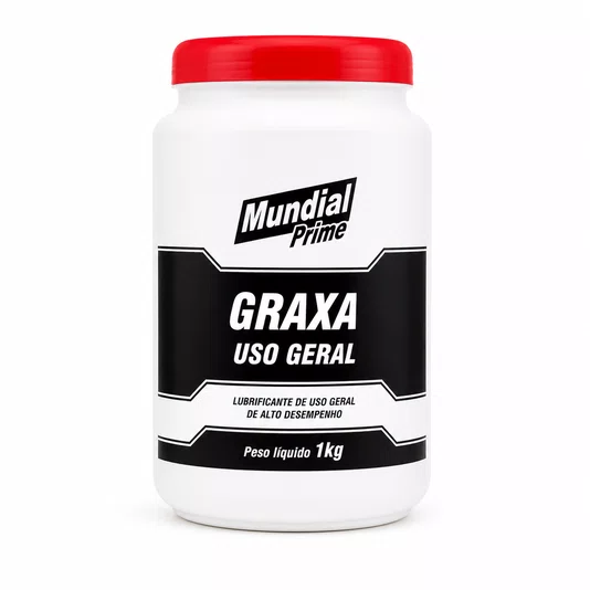Graxa para Uso Geral 1kg Lubrificante Peças Máquinas