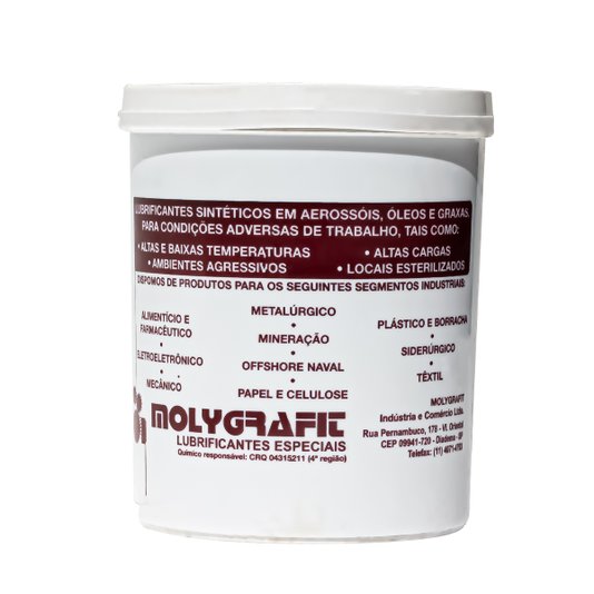Graxa Molygrafit Alta Rotacao Gls-2/ep 1kg