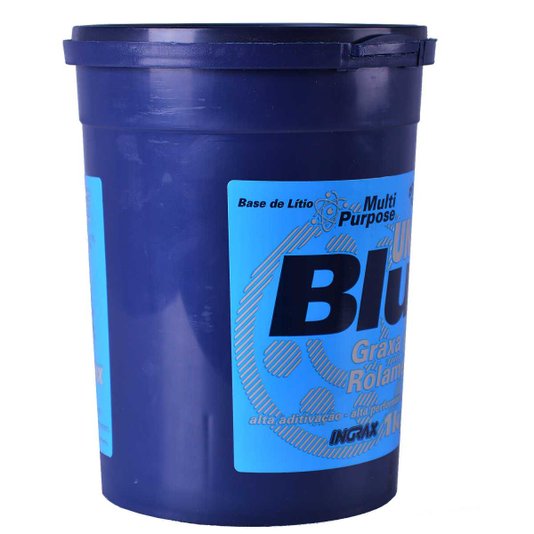 Graxa para Rolamento Azul Unilit Blue-2 Ingrax 1 Kg