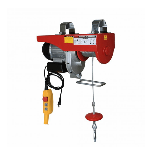 Guincho de Coluna 300 / 600kg Ha105-1 Eletrico 220v Motomil