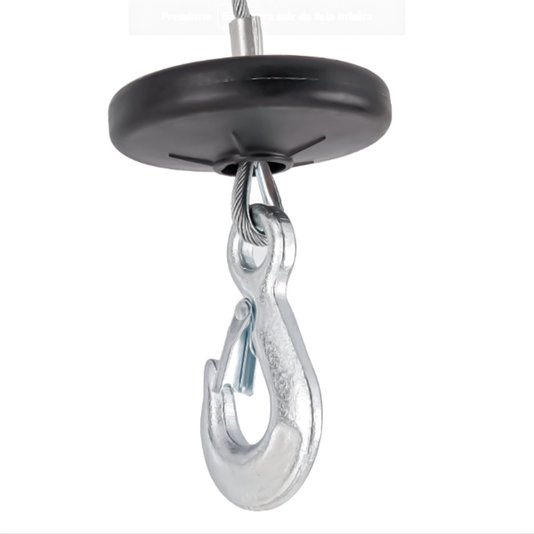 Guincho de Coluna 500 / 1000kg Ha107-1 Elétrico 220v Motomil