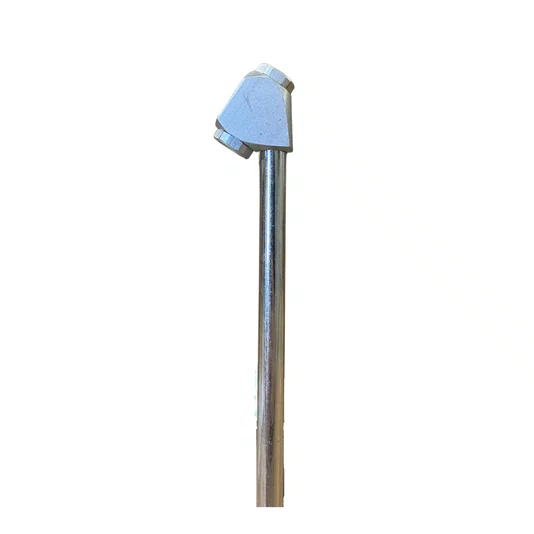 Inflador Bico de Ar para Encher Pneus 250mm Duplo Longo