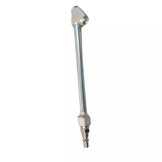 Inflador Bico de Ar para Encher Pneus com Bocal Duplo