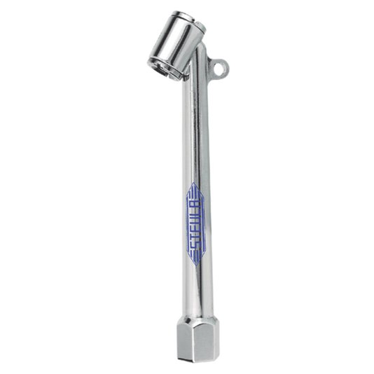 Inflador Bico para Encher Pneus com Bocal Duplo Bc 118