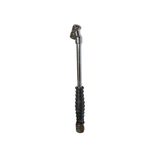 Inflador Bico para Encher Pneus com Bocal Duplo com Manopla