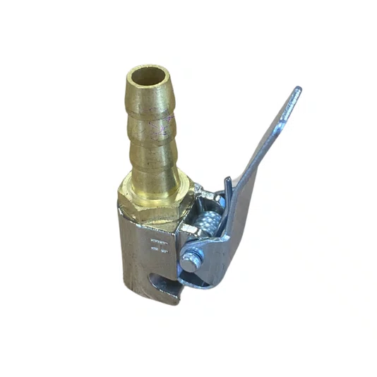 Inflador Sm 5/16 Espiga 1/4 Niquelado Metalfort