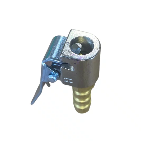 Inflador Sm 5/16 Espiga 1/4 Niquelado Metalfort