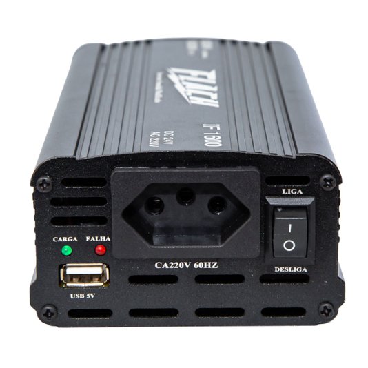 Inversor de Tensão 1600w 12v/220v 800w Nominal If1600-1 Flach