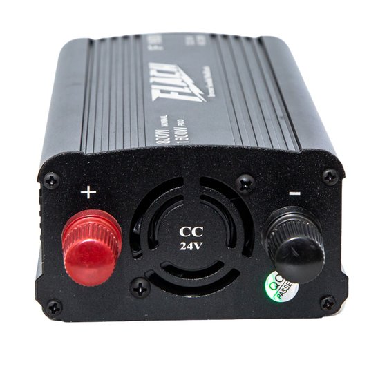 Inversor de Tensão 1600w 12v/220v 800w Nominal If1600-1 Flach