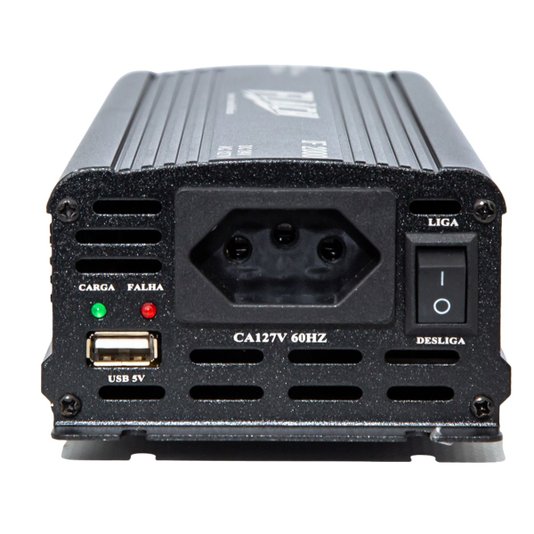 Inversor de Tensão 2000w 12v/220v 1000w Nominal If2000-1 Flach