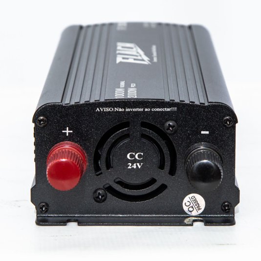 Inversor de Tensão 2000w 12v/220v 1000w Nominal If2000-1 Flach