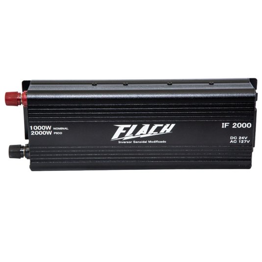 Inversor de Tensão 2000w 12v/220v 1000w Nominal If2000-1 Flach