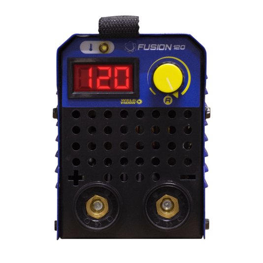 Inversora de Solda Fusion 120 Solda Eletrodo 220v Weldvision