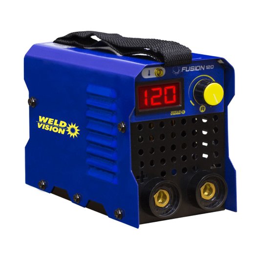 Inversora de Solda Fusion 120 Solda Eletrodo 220v Weldvision