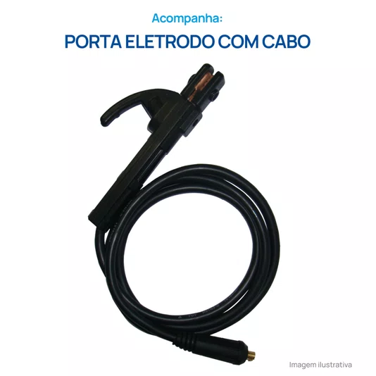 Inversora de Solda Mig Explorer 165 Mono 220v Weld Vision