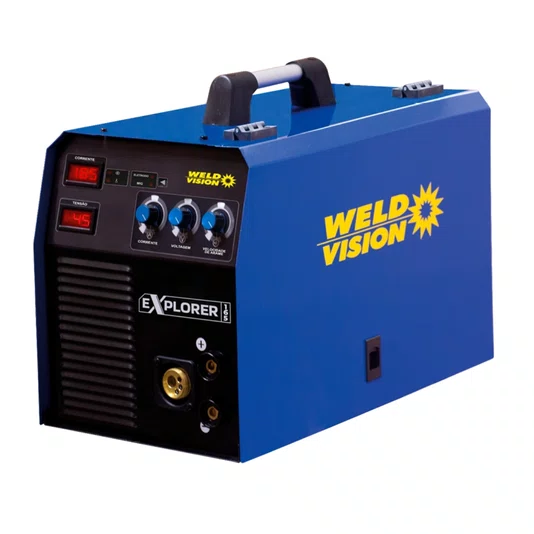 Inversora de Solda Mig Explorer 165 Mono 220v Weld Vision
