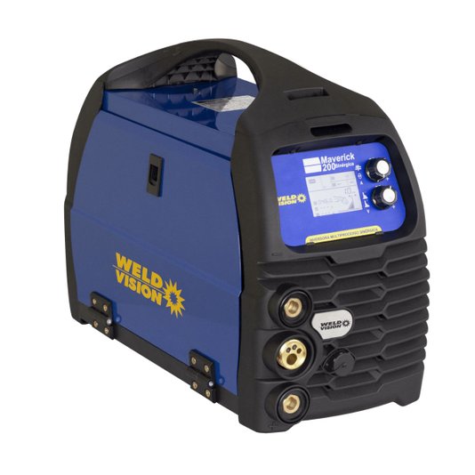 Inversora de Solda Mig Maverick 200 Sinérgica Weld Vision