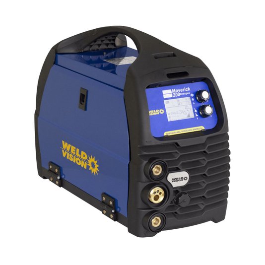 Inversora de Solda Mig Maverick 200 Sinérgica Weld Vision