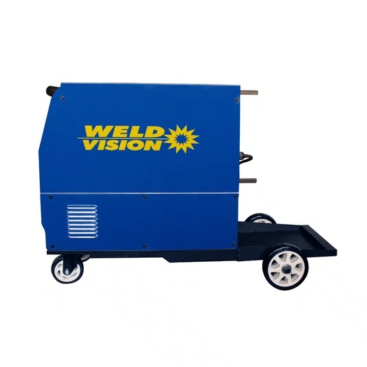 Inversora de Solda Mig Star 250 Inverter Mma Trifásica Weld Vision
