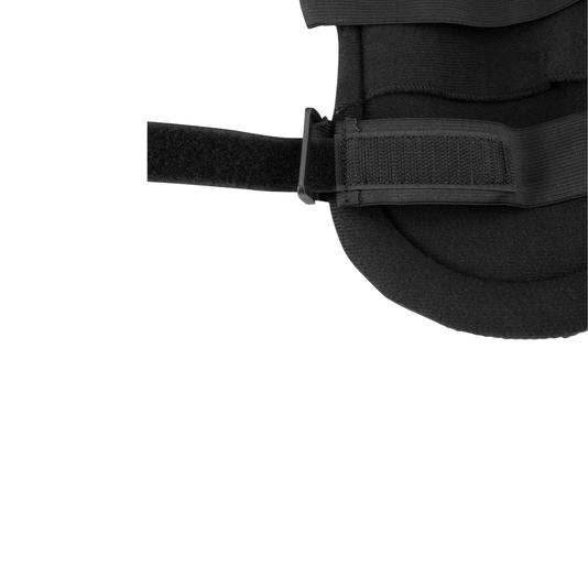 Joelheira de Proteção com Velcro Preta Vonder