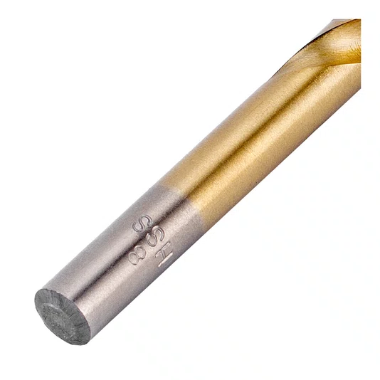 Jogo de Brocas Aço Rápido Titânio 3 a 8mm com 5 Peças Mtx