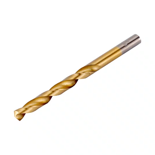 Jogo de Brocas Aço Rápido Titânio 3 a 8mm com 5 Peças Mtx
