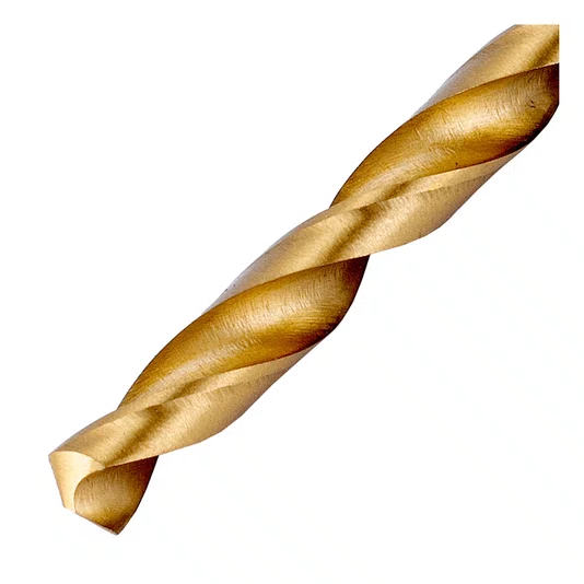 Jogo de Brocas Aço Rápido Titânio 3 a 8mm com 5 Peças Mtx