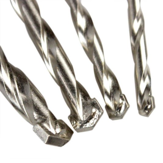 Jogo de Brocas Metal Duro para Concreto com 4 Peças em Milímetros Kbk2 - Starrett