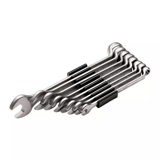 Jogo de Chave Combinada 8 Peças 8 a 17mm com Pescoço
