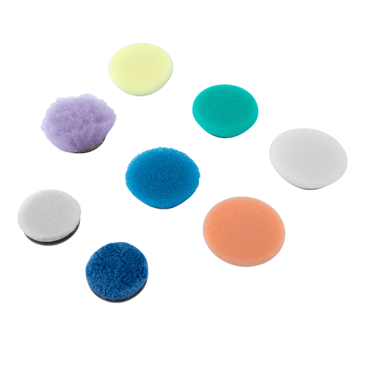 Jogo de Discos Boina Polimento para Mini Politriz 12v Vonder