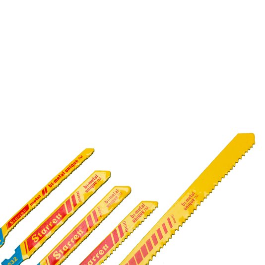 Jogo de Lamina Serra Tico Tico 5 Peças Bu3 Starrett