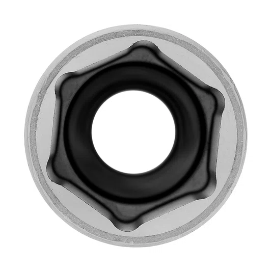 Jogo de Soquete Sextavado Longo 1/2 com 10 Peças 10 a 22mm