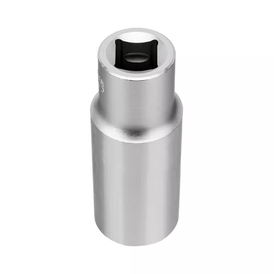 Jogo de Soquete Sextavado Longo 1/2 com 10 Peças 10 a 22mm